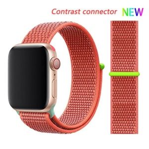 NEW CONTRAST CONNECTOR Band For Apple Watch D